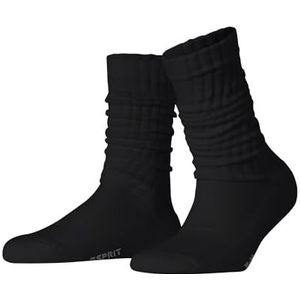 ESPRIT dames sokken, zwart (black 3000), 35-38 EU