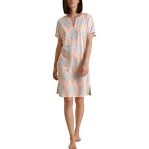 CALIDA Favourites Balance Nachthemd, voor dames, perzik parfait, standaard, Peach Parfait, One size