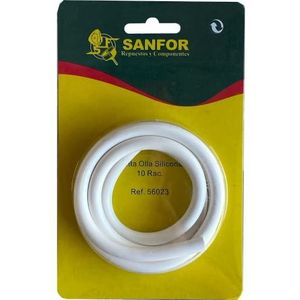 Sanfor Blister van rubber voor snelkookpan, type Magefesa 10 R, vervangende rubberen pan, gemakkelijk aanpasbaar en robuust