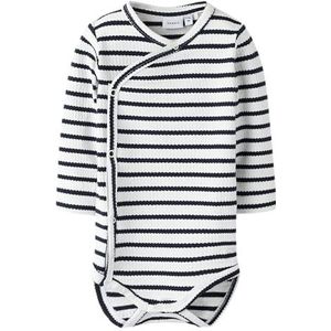 NAME IT Nbmkan Ls Wrap Body, Cloud Dancer, Numeric_68, cloud dancer, numeric_68