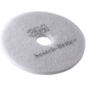 Scotch-Brite PPWS430 Super-Pad, Premium Line, 430 mm, wit (verpakking van 5 stuks)