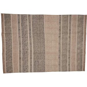 Jute Jute & Co. Katoenen tapijten Olbia tapijt, dim, 140 x 200 cm, 100%, meerkleurig