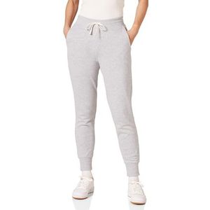 Amazon Essentials Dames French Terry Fleece Jogger Sweatbroek, lichtgrijs heide, X-Small
