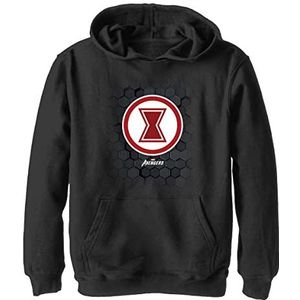 Marvel Widow Hex, uniseks kinderen ^ jongens, zwart, SCHWARZ, M