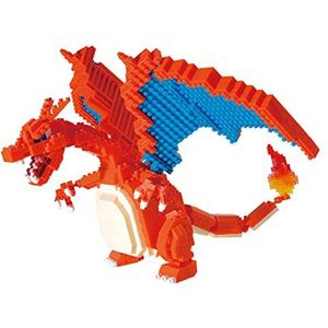 nanoblock - Pokémon - Charizard Deluxe Edition, Pokémon Series bouwpakket