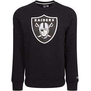 New Era Oakland Raiders Crewneck - Team Logo - Zwart