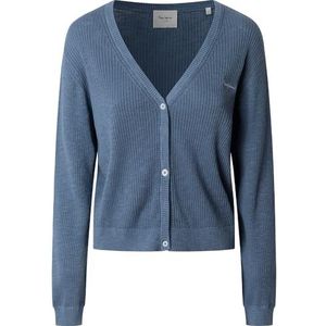 Vest - V-hals - Groen - 100% Duurzaam Katoen