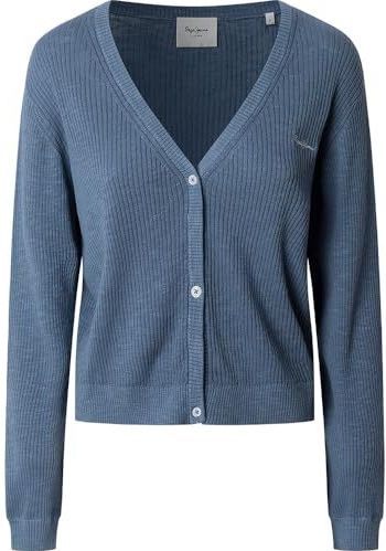 Vest - V-hals - Groen - 100% Duurzaam Katoen