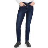 CECIL Casual Fit Jeans Donkerblauw Zwart Washed 29