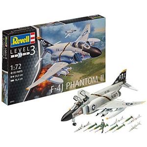 1:72 Revell 03941 F-4J Phantom II Plastic Modelbouwpakket