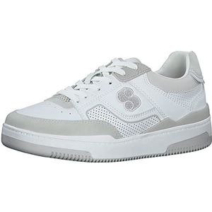 s.Oliver 5-5-23632-30 Damessneakers, White Kam, 39 EU