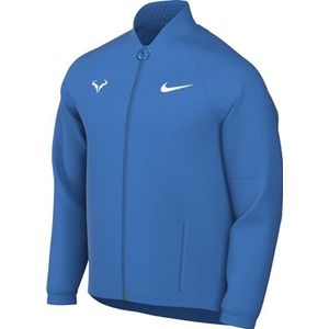 Nike Herenjas Rafa Mnk Df Jacket, Lt Photo Blue/White, DV2885-435, S