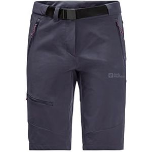 Jack Wolfskin Geitenspitze Shorts, grafiet, 44 dames, Grafiet, 40 NL