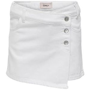 KIDS ONLY meisjes broekrok, wit, 164