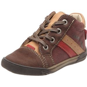 Noël 1Y12667 03_Marron foncé, Baby Schoenen voor jongens 28 EU