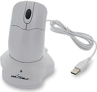 Secomp - SHIELD STWM042WE - Draadloze Muis - Wit