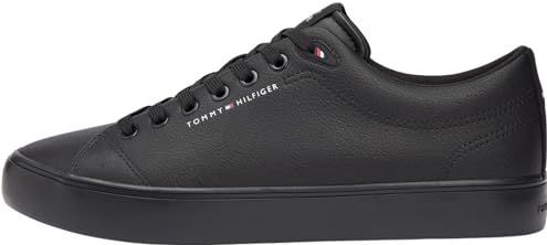TOMMY HILFIGER - ESS - Sneakers - Zwart / Wit