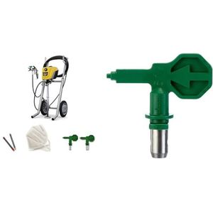 WAGNER Airless verfspuitsysteem Control Pro 350 M voor muurverven, lakken & lazuur, hout- en anti-corrosie producten & WAGNER Control Pro HEA - spuittip 619 voor Control Pro Airless systemen, Grijs