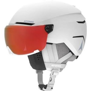 Atomic - Savor Visor Fotohelm - Zwart - ABS Harde Schaal - Actieve Ventilatie