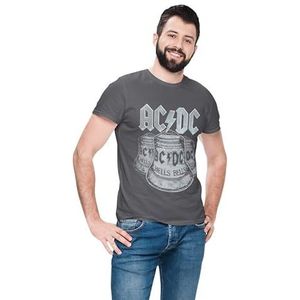 AC/DC T-shirt heren, Antraciet, M