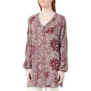 KAFFE KAsilva Amber Tunic Jas, Royale Paisley Print, 36 dames