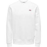 Only & Sons Sweatshirt 'ONSDAWSON'  wit