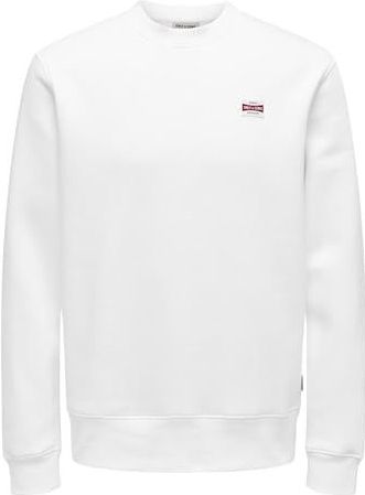 Only & Sons Sweatshirt 'ONSDAWSON'  wit
