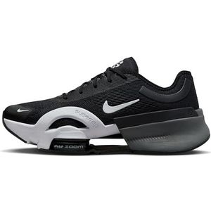 Nike Zoom Superrep 4 damessneakers, Black White Iron Grey Photon Dust, 37.5 EU