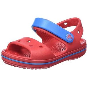 Crocs 12856-485 Crocband Sandal Kids Teenslippers voor kinderen, uniseks, varsity red, 29/30 EU