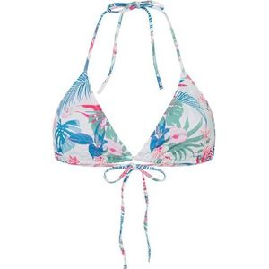 Pepe Jeans Dames Hibiscus Tr Top Bikini, Roze (Rose Pink), L, Roze (Rose Pink), L