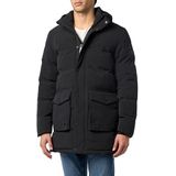 BLEND - Gewatteerde Parka - Zwart - Bovenkleding