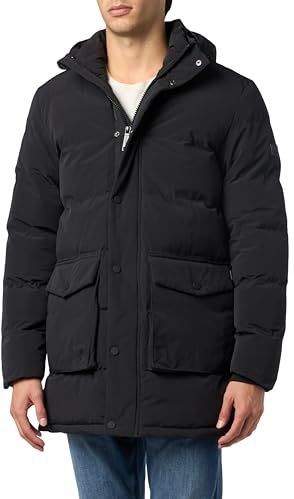 BLEND - Gewatteerde Parka - Zwart - Bovenkleding