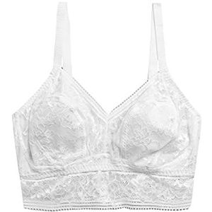 Marks and Spencer T338200d-z0 voor dames, Wit, 14