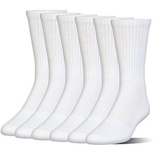 Under Armour Heren Ua Charged Cotton 2 Crew Sokken (6 stuks)