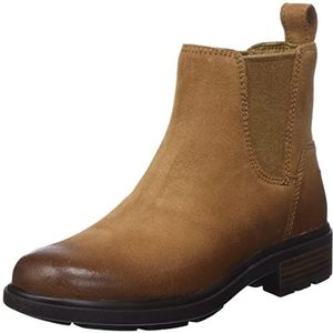 UGG Harrison Chelsea Boot voor dames, Kastanje, 36 EU