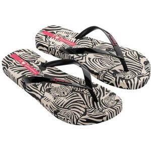 Ipanema Animal-print VI fem, beige zwart roze, 35/36 EU