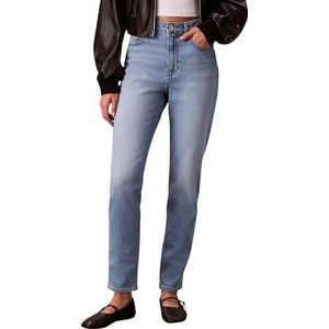 Calvin Klein Dames nieuwe MOM Jean Panama LV047E787G Jeans, blauw (Panama), 24W/30L, Blauw (Panama), 24W / 30L