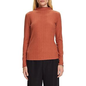 ESPRIT T-shirt voor dames, 805/terracotta., XS