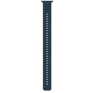 Apple Watch Band - Ocean Band Extension - 49 mm - blauw - Eén maat voor de meeste polsen