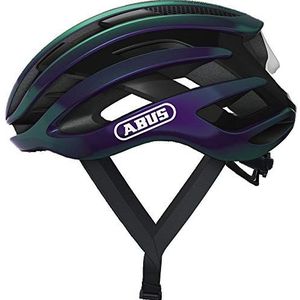 ABUS AirBreaker Racefiets Helm - Hoogwaardige Fietshelm voor Professionele Wielrenners - Unisex, voor Dames en Heren - Paars, Maat M​