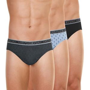 Tonic ATHENA - Slips - Zwart - Katoen - Set van 3