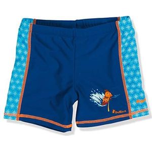 Playshoes Jongens UV-bescherming shorts de muis zwemshorts, marineblauw, 110/116 cm