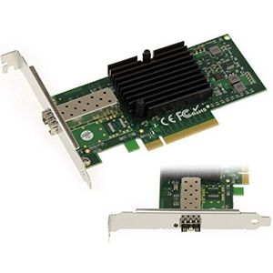 KALEA INFORMATIQUE PCIe-controllerkaart LAN 10G SFP+ - CHIPSET Intel JL82599EN - 10GbE Ethernet Network Adapter