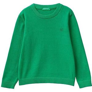United Colors of Benetton Kinder- en jeugdtrui, groen 108, 3 Jaar