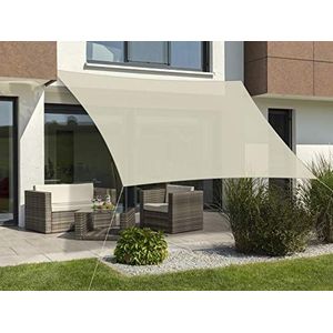 Schneider parasols luifel Teneriffa 232-02, natuur, 500 x 500 cm, vierkant
