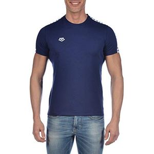 ARENA Team Stripe T-shirt voor heren, uniseks