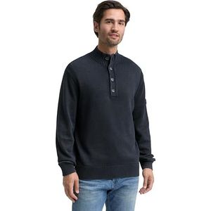 TOM TAILOR heren trui, 10668 - Sky Captain Blue, XL