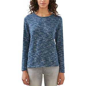 ESPRIT Sweatshirt voor dames, blauw (navy 400), XXL