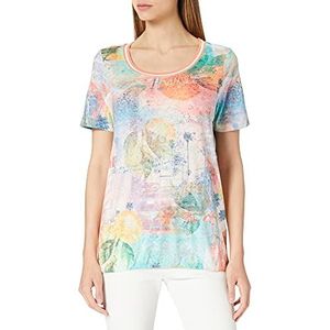 Cecil T-shirt voor dames, Fresh Coral, M