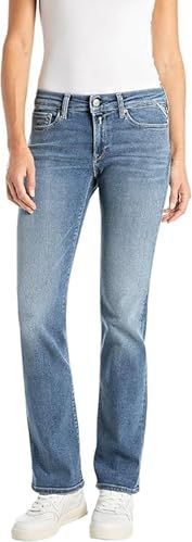 REPLAY - New Luz - Bootcut Jeans - Medium Blue - 31W / 30L